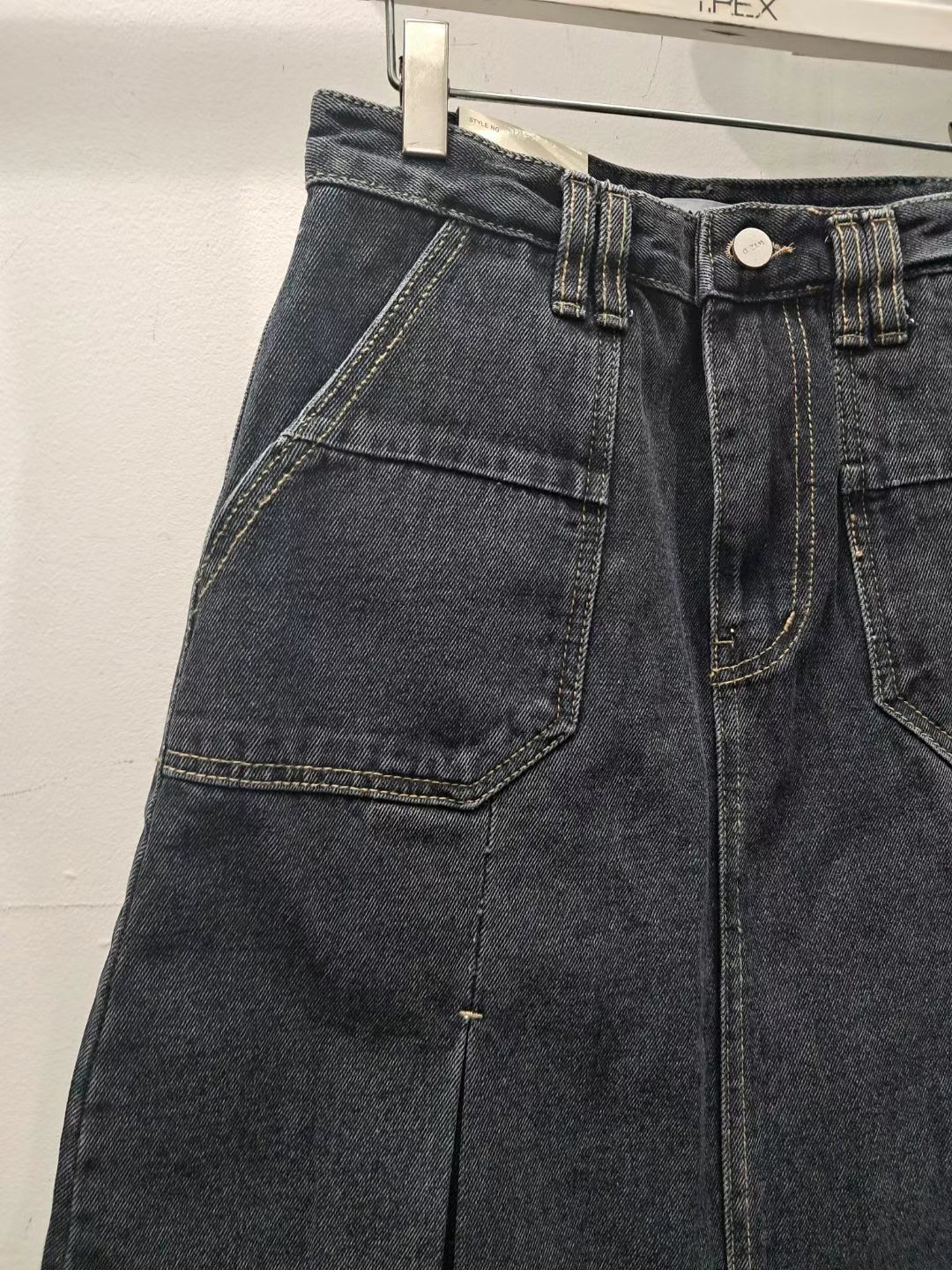 WIZ2韓國直郵女裝新品職業人氣熱賣25春季推薦時尚25春夏短裙WIZ2短裙