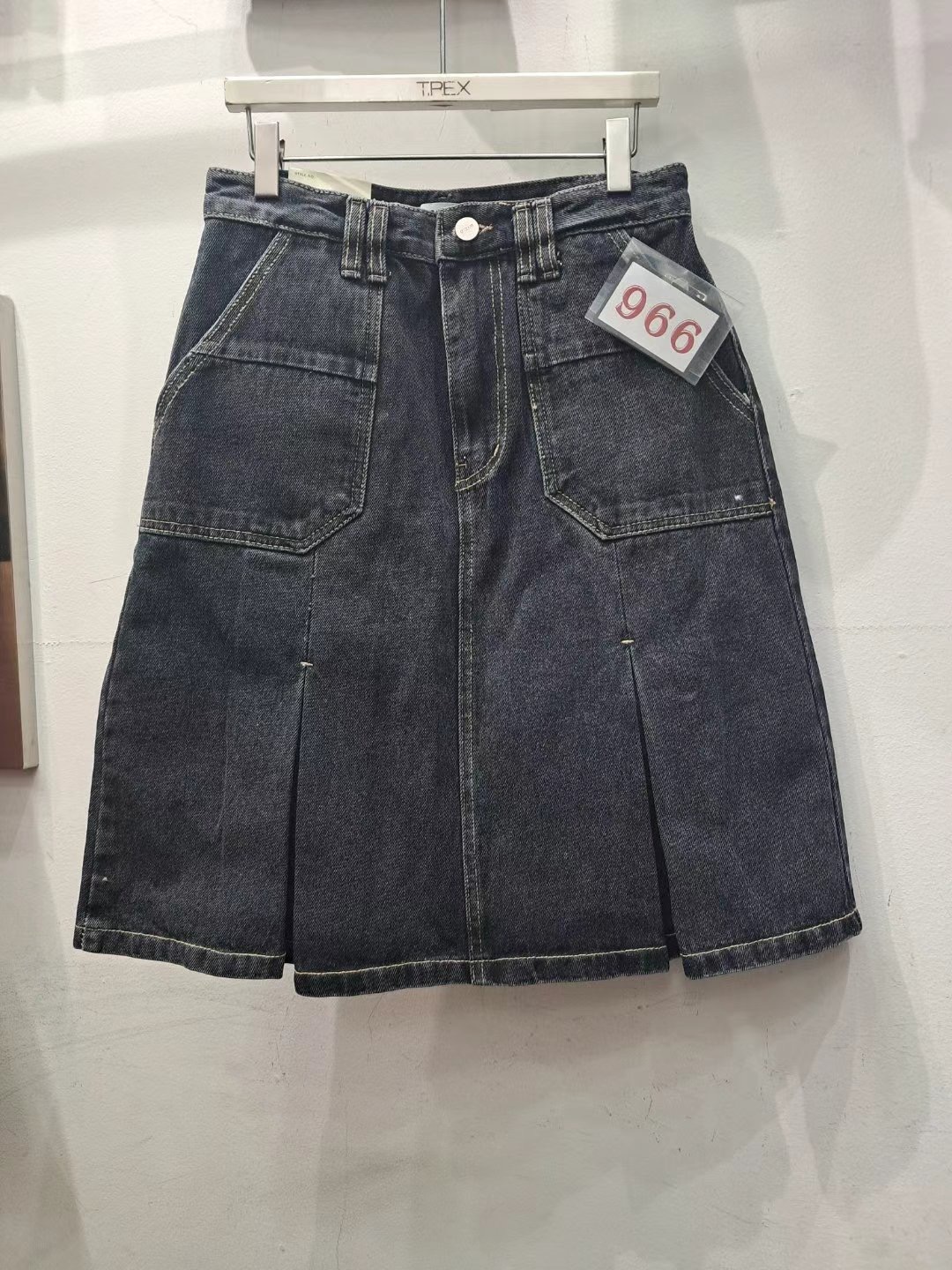 WIZ2韓國直郵女裝新品職業人氣熱賣25春季推薦時尚25春夏短裙WIZ2短裙
