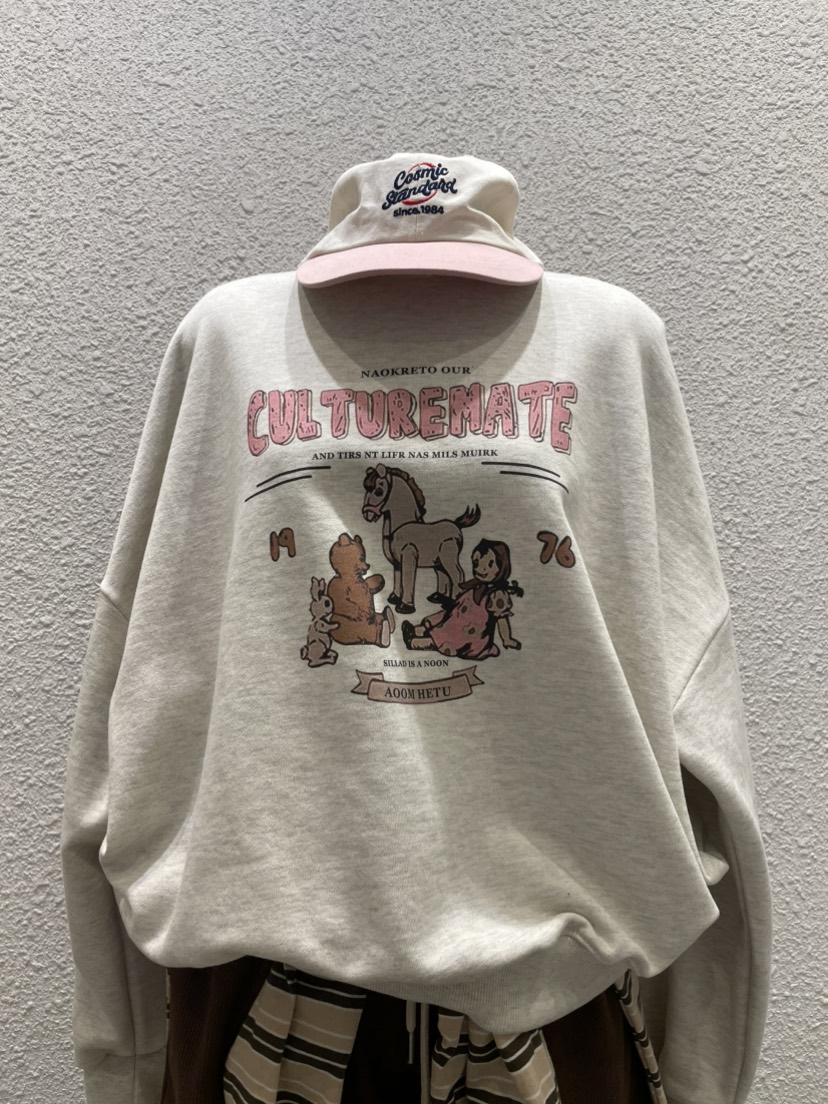 BABEL韓國直郵東大門代購女裝新品25春夏25春季推薦熱賣衛衣BABEL衛衣