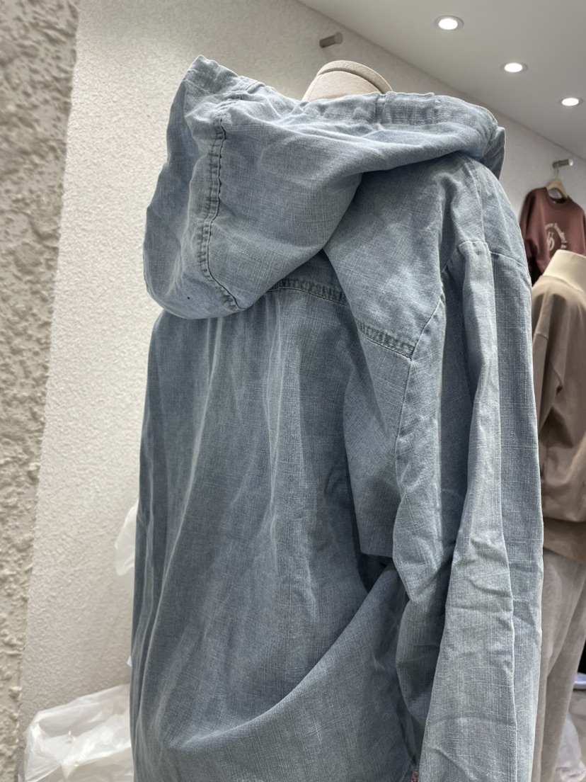 BABEL直郵韓國代購女裝新款25春夏休閑真品推薦襯衫蕾絲衫刺繡BABEL襯衫/蕾絲衫