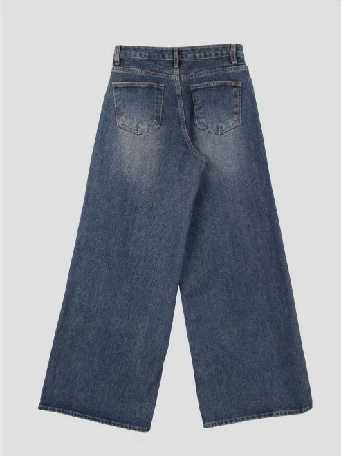 WIZ2東大門直郵女裝新品真品人氣休閑職業熱賣25春夏牛仔褲WIZ2牛仔褲