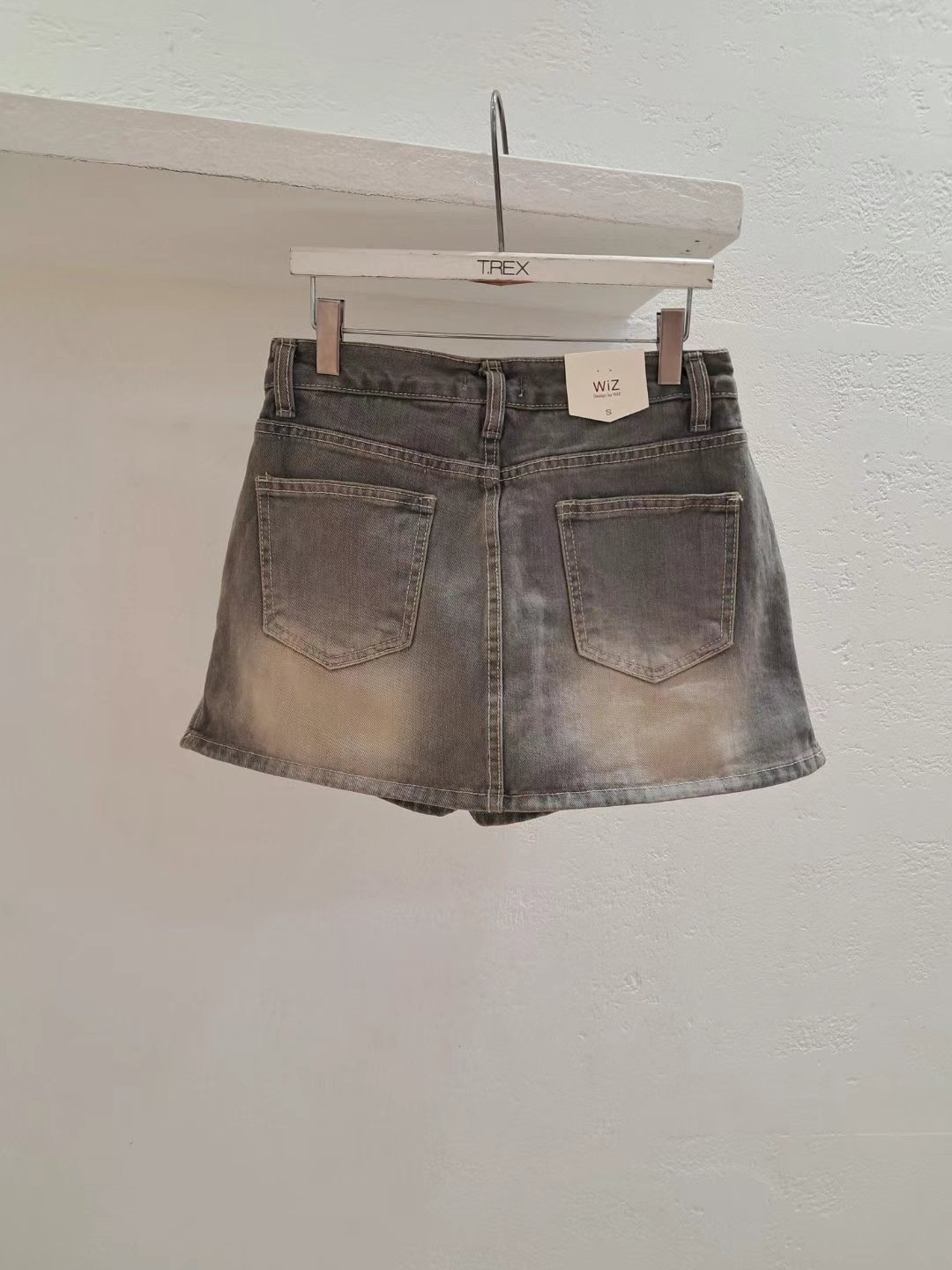 WIZ2韓國代購女裝新品人氣推薦25春夏真品休閑職業時尚裙褲WIZ2裙褲