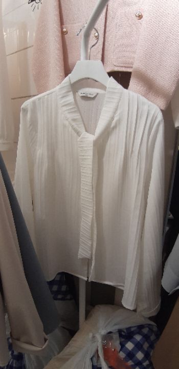 DAILY PROJECT-데일리프로젝트-T直郵韓國代購女裝新款時尚襯衫蕾絲衫DAILY PROJECT襯衫/蕾絲衫