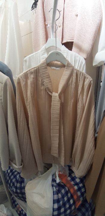 DAILY PROJECT-데일리프로젝트-T直郵韓國代購女裝新款時尚襯衫蕾絲衫DAILY PROJECT襯衫/蕾絲衫