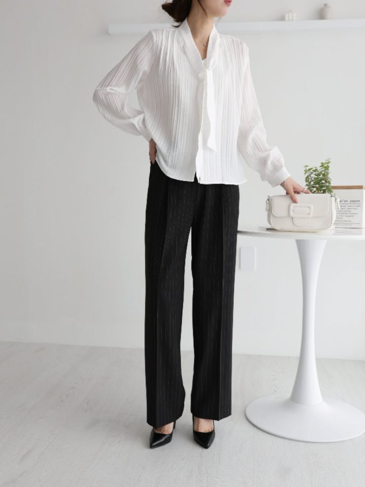 DAILY PROJECT-데일리프로젝트-T直郵韓國代購女裝新款時尚襯衫蕾絲衫DAILY PROJECT襯衫/蕾絲衫