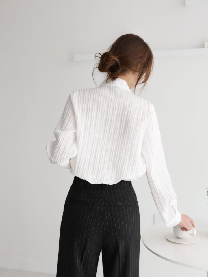 DAILY PROJECT-데일리프로젝트-T直郵韓國代購女裝新款時尚襯衫蕾絲衫DAILY PROJECT襯衫/蕾絲衫