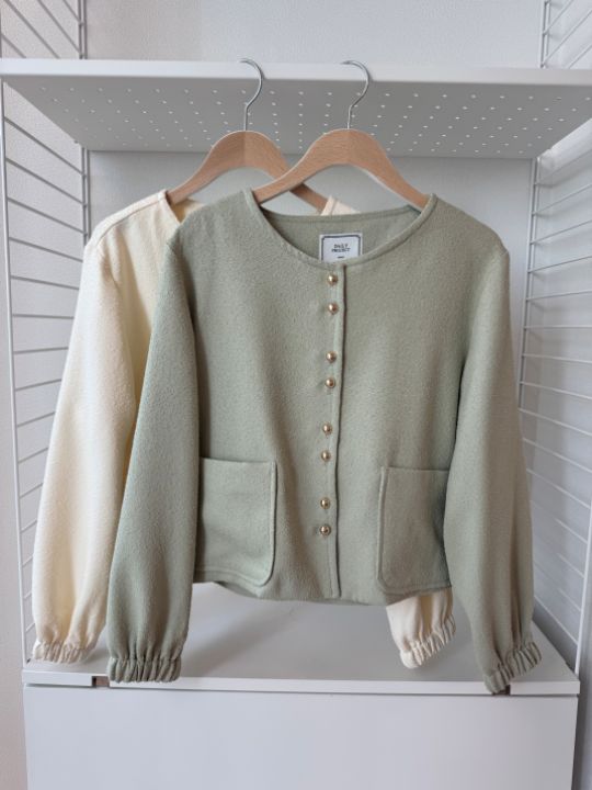 DAILY PROJECT-데일리프로젝트-T直郵韓國代購女裝新品人氣夾克DAILY PROJECT夾克