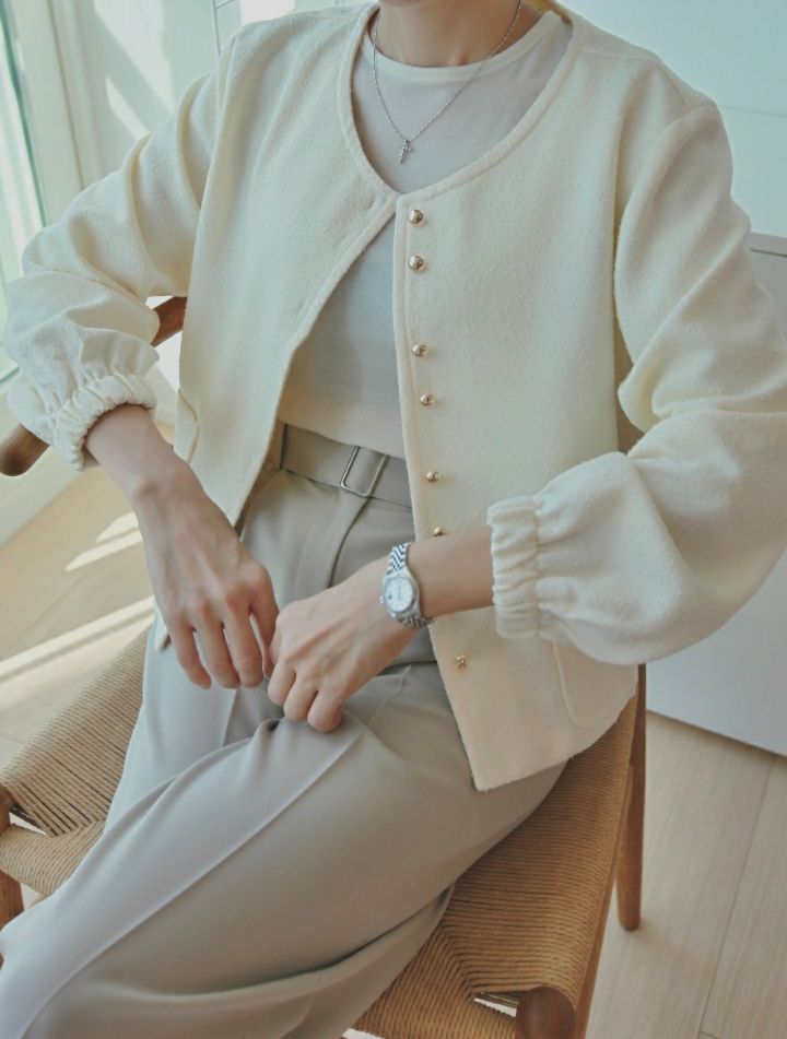 DAILY PROJECT-데일리프로젝트-T直郵韓國代購女裝新品人氣夾克DAILY PROJECT夾克