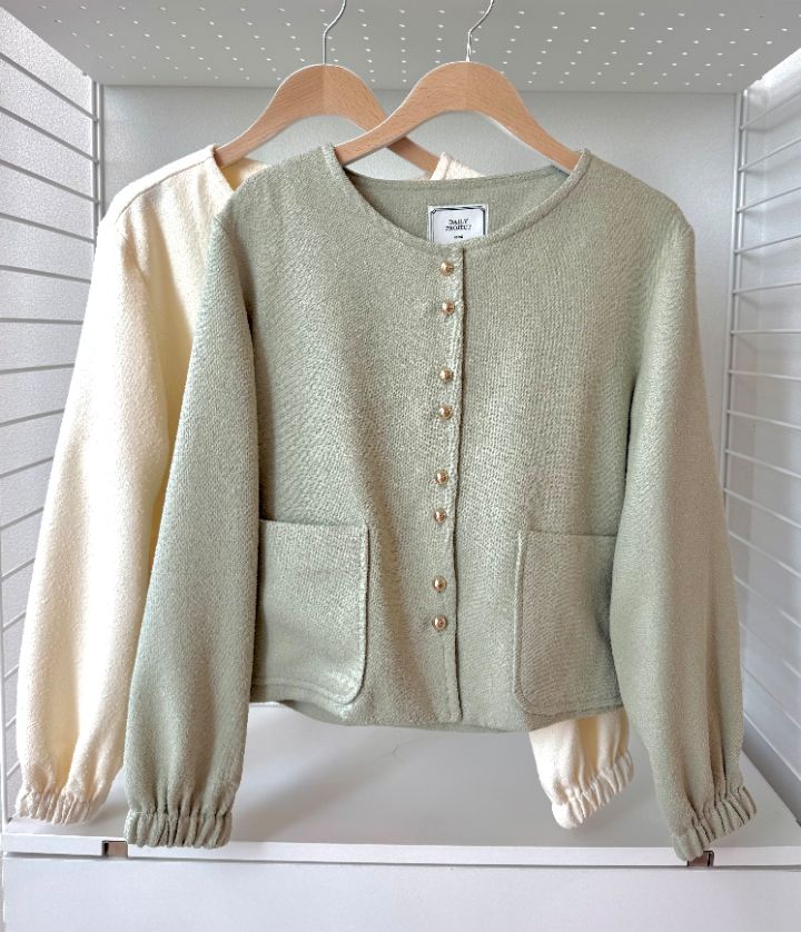 DAILY PROJECT-데일리프로젝트-T直郵韓國代購女裝新品人氣夾克DAILY PROJECT夾克