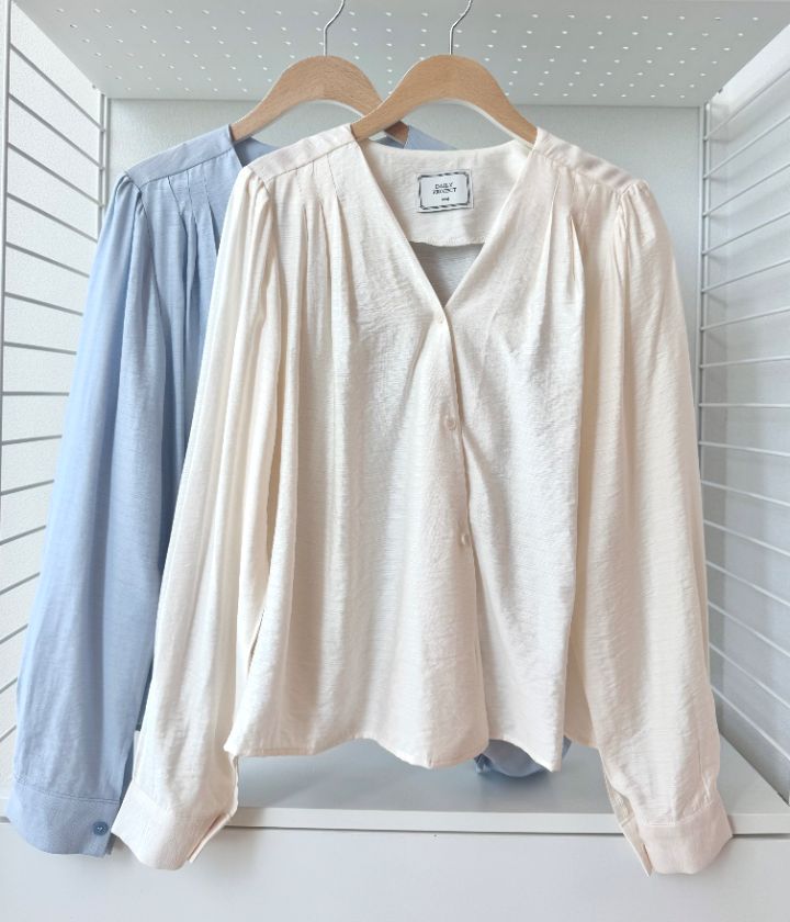 DAILY PROJECT-데일리프로젝트-T直郵韓國代購女裝新款25春季襯衫蕾絲衫DAILY PROJECT襯衫/蕾絲衫