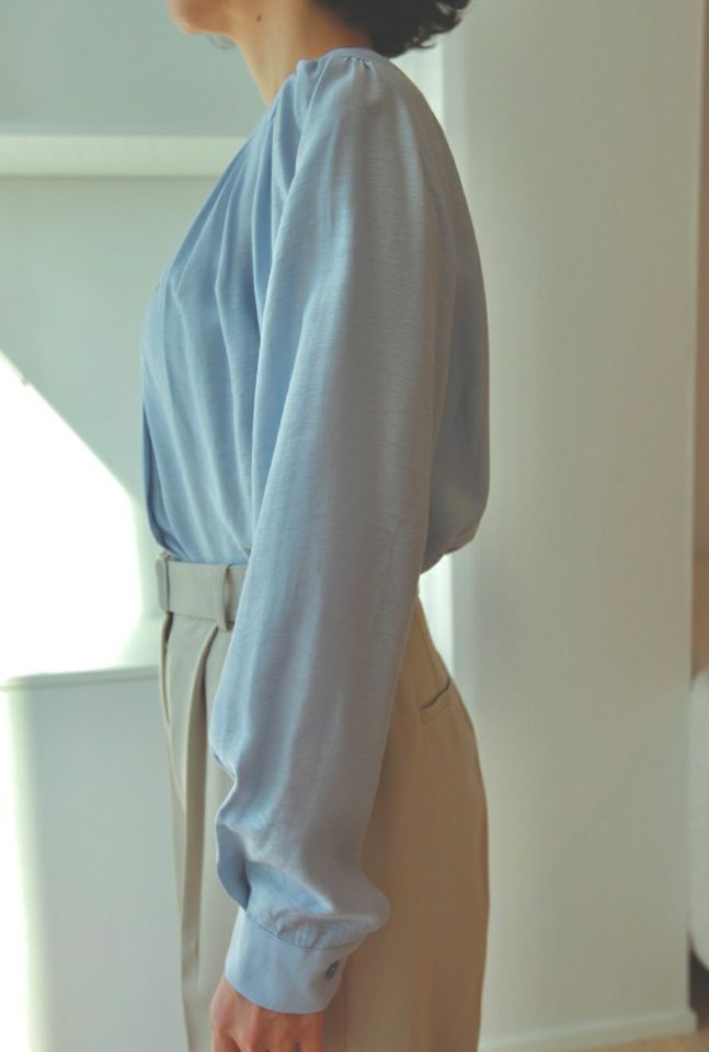DAILY PROJECT-데일리프로젝트-T直郵韓國代購女裝新款25春季襯衫蕾絲衫DAILY PROJECT襯衫/蕾絲衫