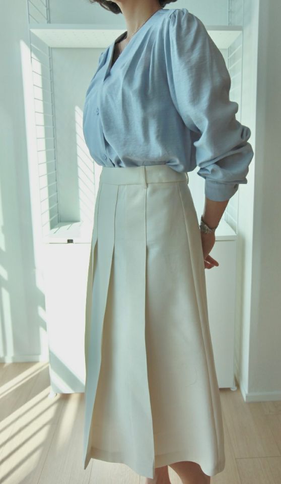 DAILY PROJECT-데일리프로젝트-T直郵韓國代購女裝新款25春季襯衫蕾絲衫DAILY PROJECT襯衫/蕾絲衫