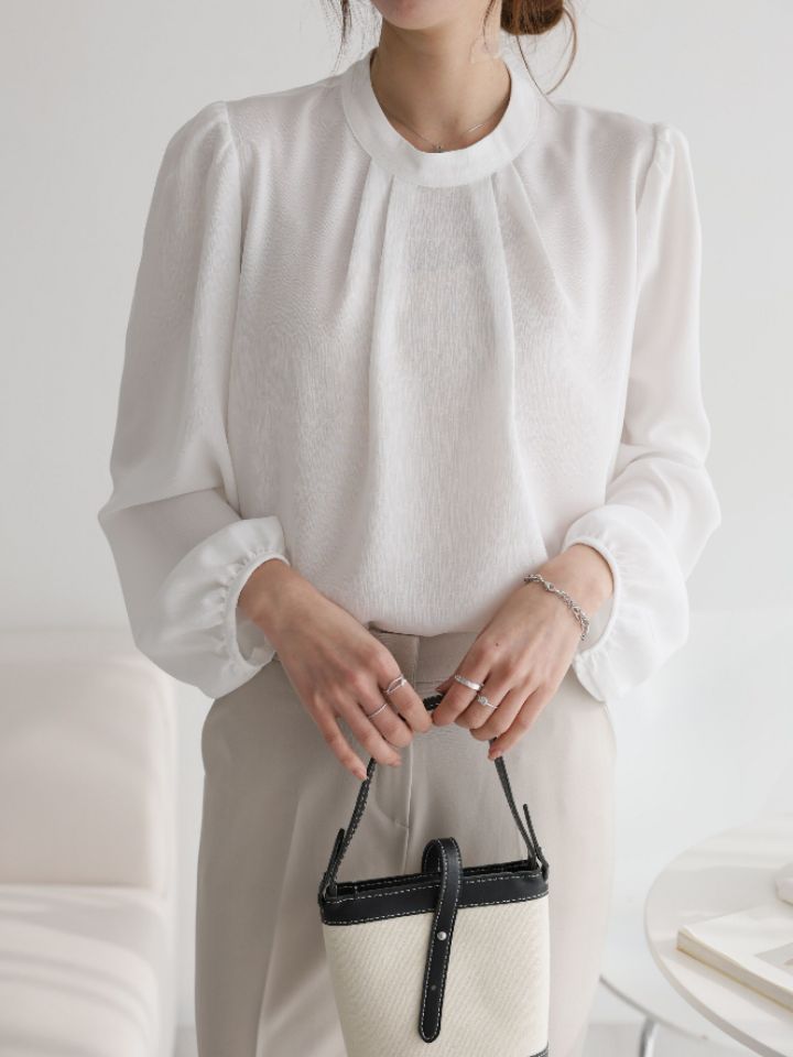 DAILY PROJECT-데일리프로젝트-T東大門實拍女士新款真品襯衫蕾絲衫DAILY PROJECT襯衫/蕾絲衫