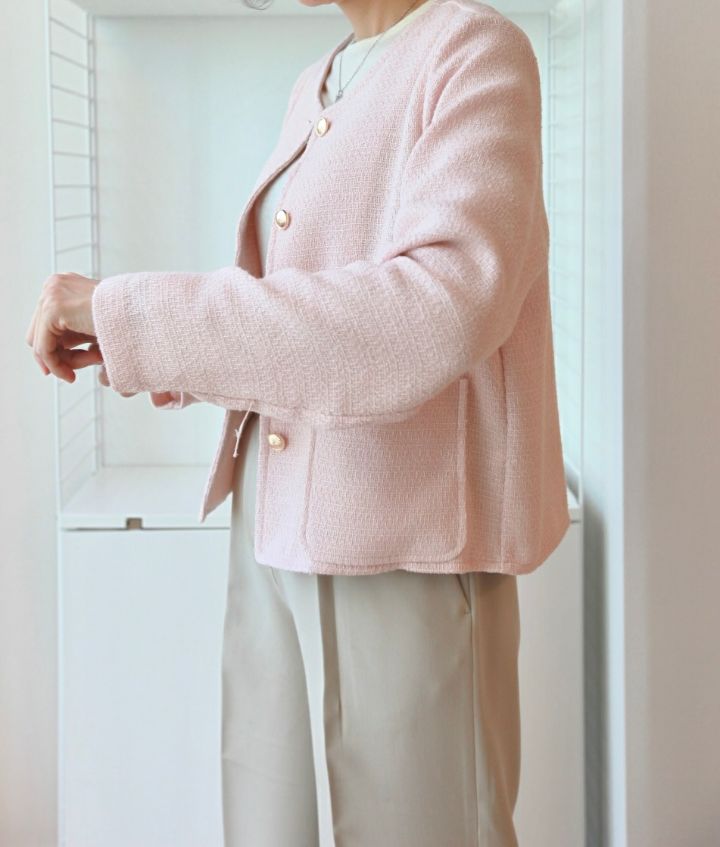 DAILY PROJECT-데일리프로젝트-T韓國代購女裝新品真品夾克DAILY PROJECT夾克