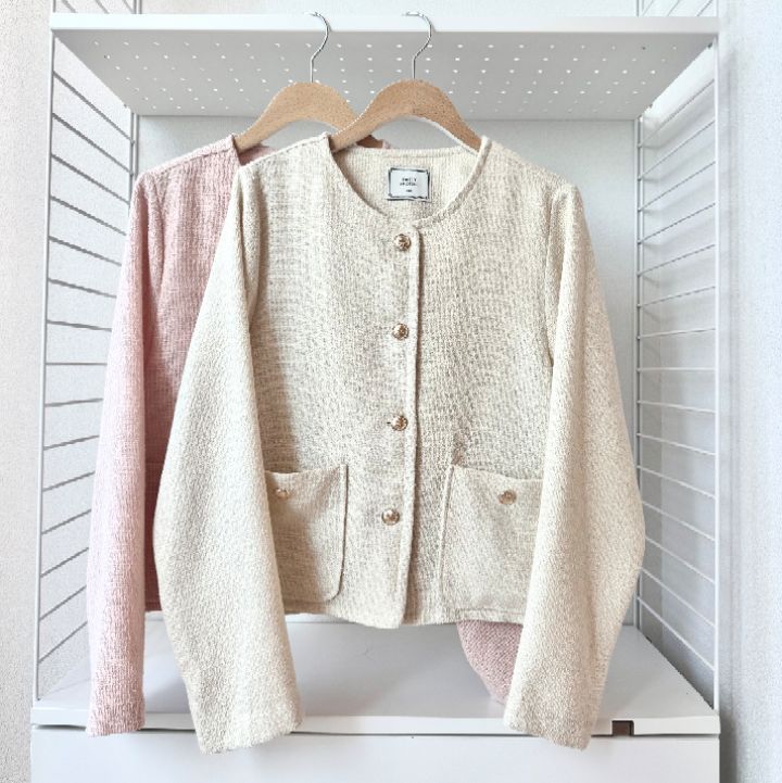 DAILY PROJECT-데일리프로젝트-T韓國代購女裝新品真品夾克DAILY PROJECT夾克