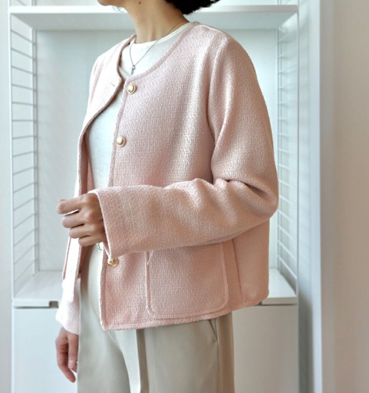 DAILY PROJECT-데일리프로젝트-T韓國代購女裝新品真品夾克DAILY PROJECT夾克