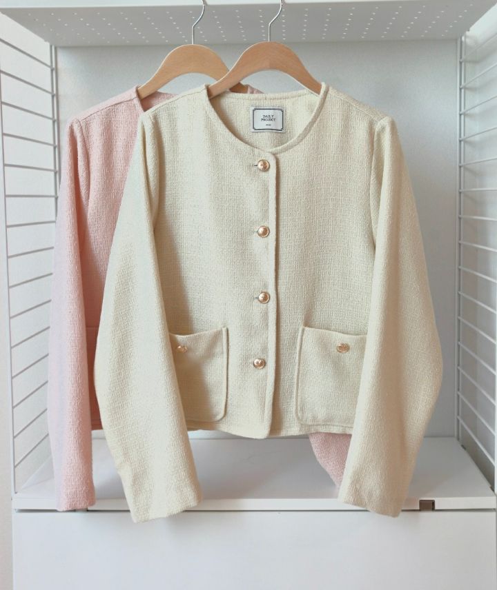 DAILY PROJECT-데일리프로젝트-T韓國代購女裝新品真品夾克DAILY PROJECT夾克