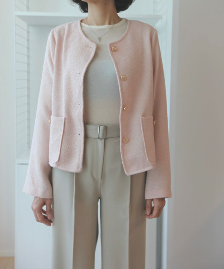 DAILY PROJECT-데일리프로젝트-T韓國代購女裝新品真品夾克DAILY PROJECT夾克