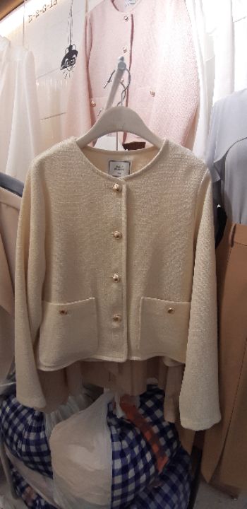 DAILY PROJECT-데일리프로젝트-T韓國代購女裝新品真品夾克DAILY PROJECT夾克圖色2