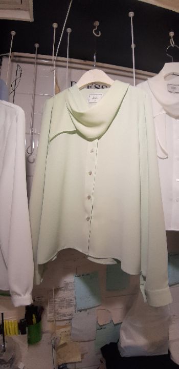 DAILY PROJECT-데일리프로젝트-T東大門直郵女裝新品休閑襯衫蕾絲衫DAILY PROJECT襯衫/蕾絲衫