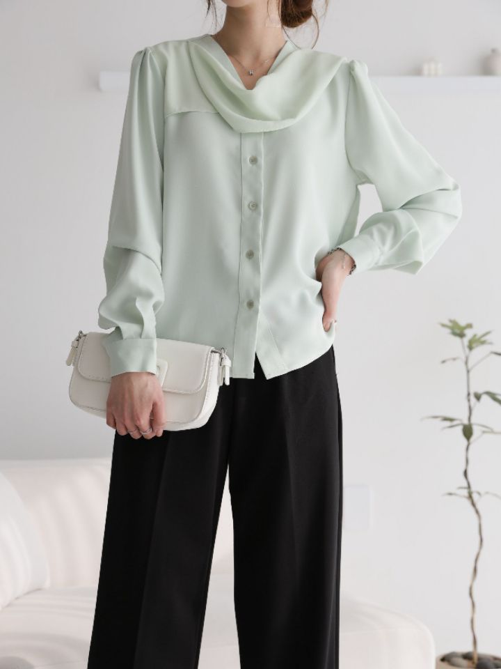 DAILY PROJECT-데일리프로젝트-T東大門直郵女裝新品休閑襯衫蕾絲衫DAILY PROJECT襯衫/蕾絲衫