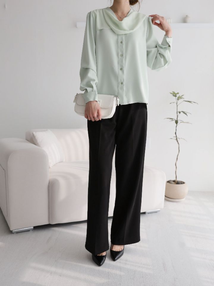 DAILY PROJECT-데일리프로젝트-T東大門直郵女裝新品休閑襯衫蕾絲衫DAILY PROJECT襯衫/蕾絲衫