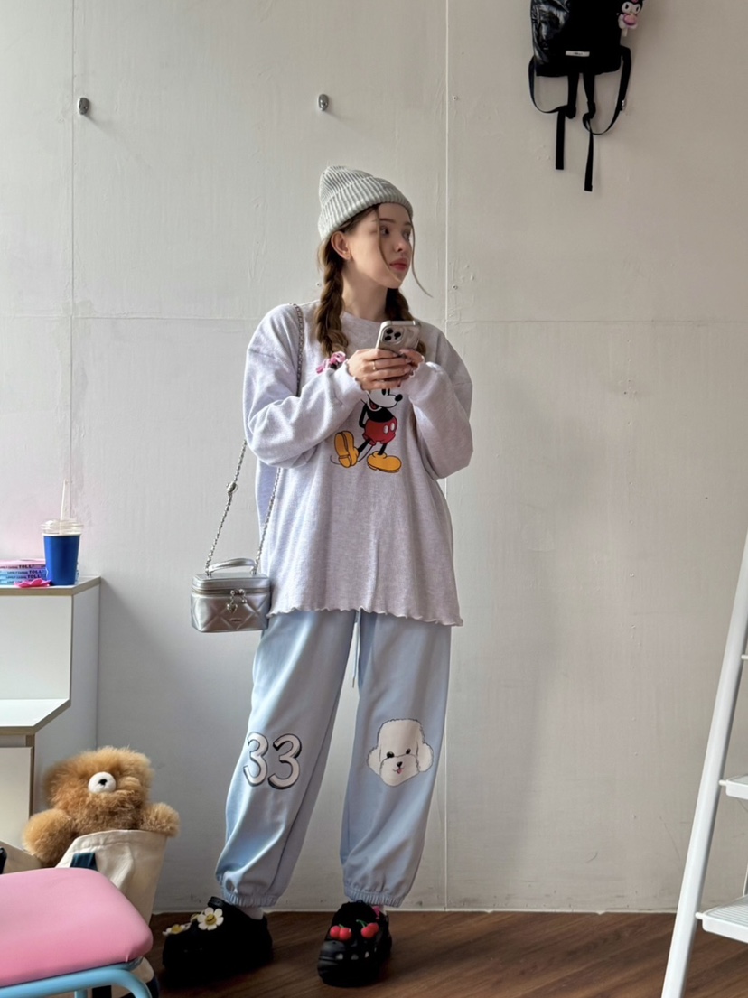 TOLL韓國直郵女裝新款人氣時尚熱賣真品職業推薦休閑休閑褲TOLL休閑褲