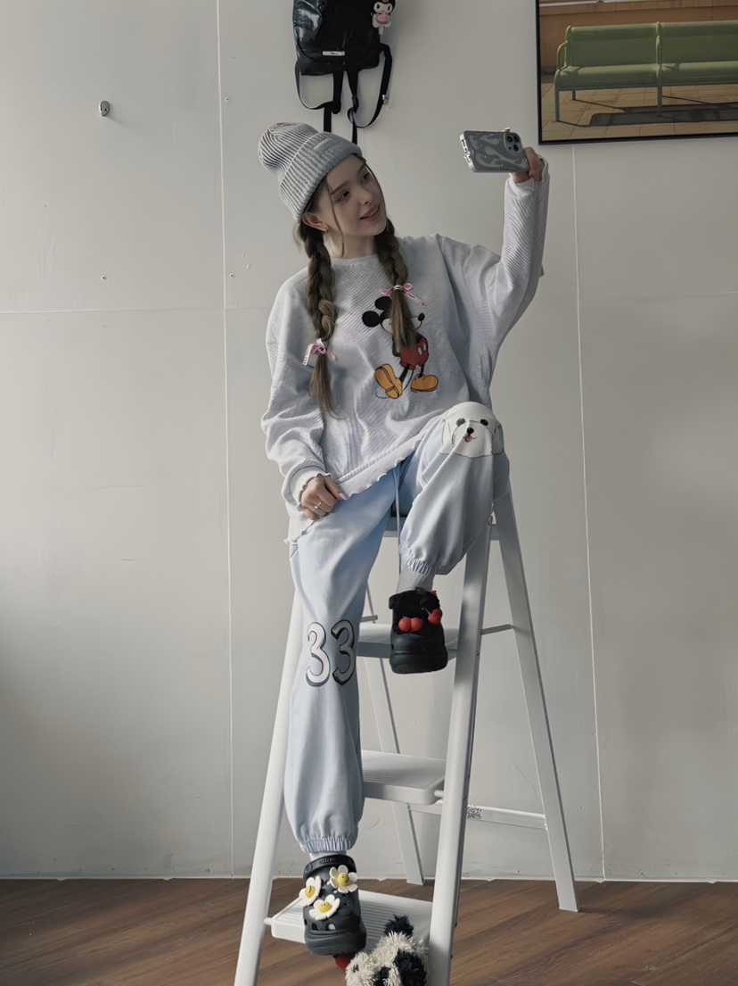 TOLL韓國直郵女裝新款人氣時尚熱賣真品職業推薦休閑休閑褲TOLL休閑褲