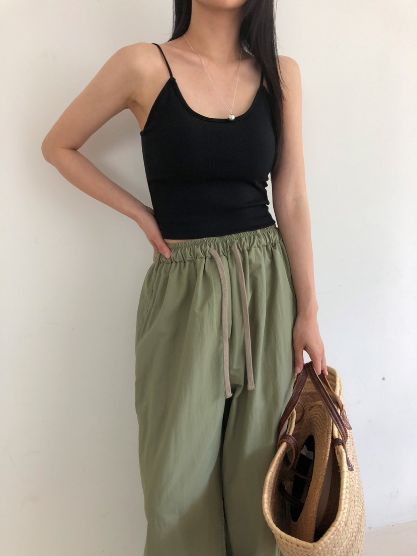 ROUGH東大門代購女裝新品時尚休閑25春夏推薦熱賣真品吊帶背心ROUGH吊帶/背心