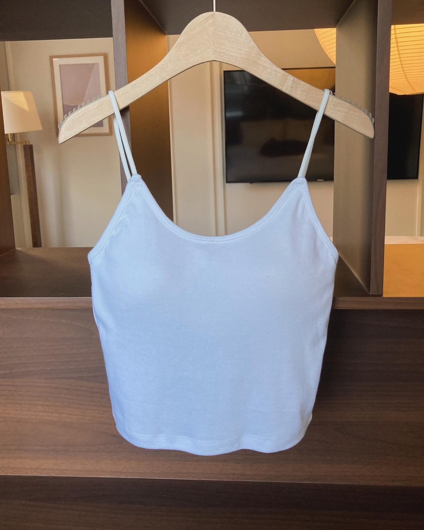 ROUGH東大門代購女裝新品時尚休閑25春夏推薦熱賣真品吊帶背心ROUGH吊帶/背心