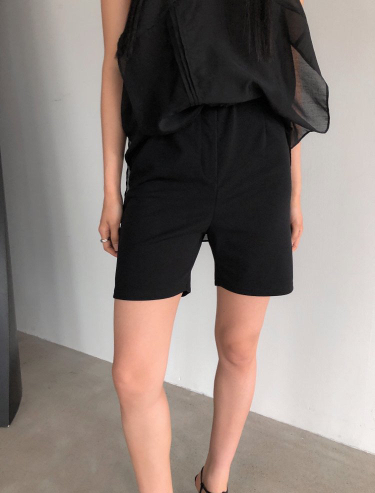 ROUGH東大門代購女裝新款時尚人氣休閑熱賣真品25春夏職業短褲ROUGH短褲