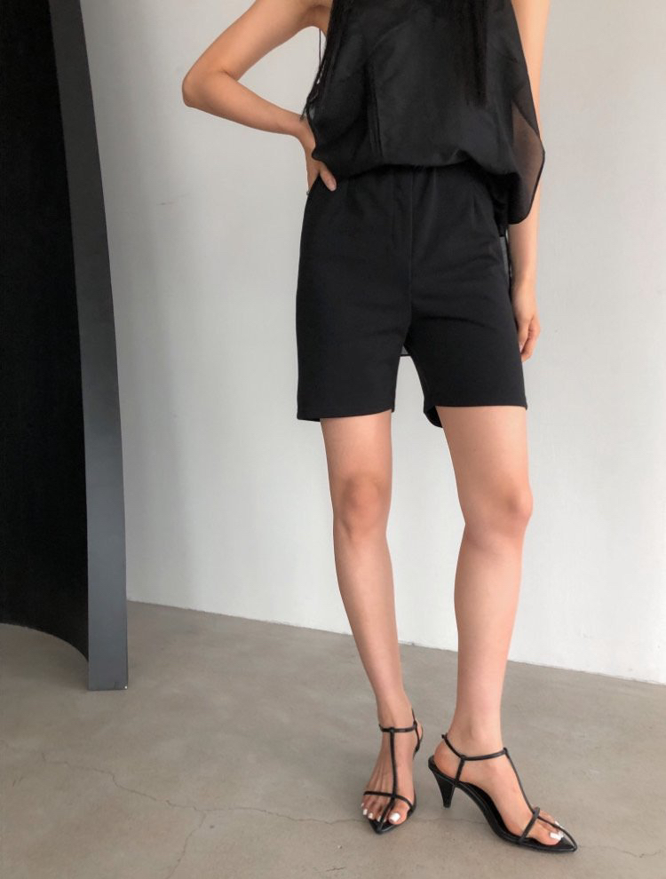 ROUGH東大門代購女裝新款時尚人氣休閑熱賣真品25春夏職業短褲ROUGH短褲