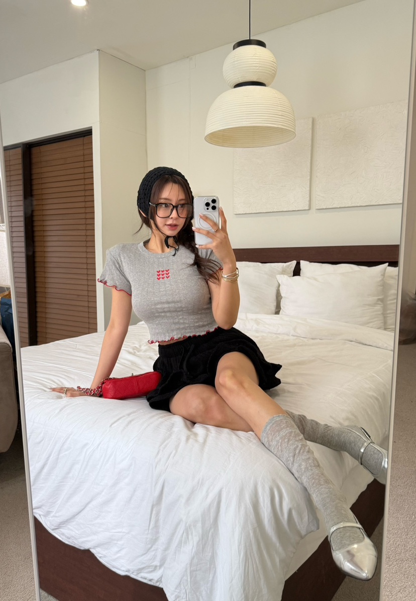 DENVER韓國代購女士新款職業熱賣時尚休閑推薦人氣25春夏T恤DENVERT恤