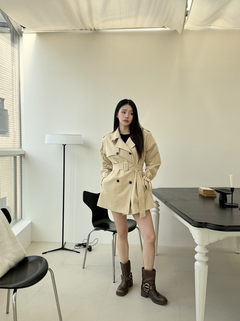 FOUREIGHT東大門實拍女士新品人氣真品職業推薦時尚休閑夾克FOUR EIGHT夾克