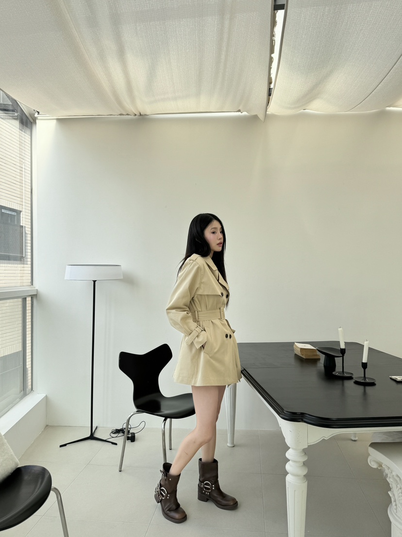 FOUREIGHT東大門實拍女士新品人氣真品職業推薦時尚休閑夾克FOUR EIGHT夾克