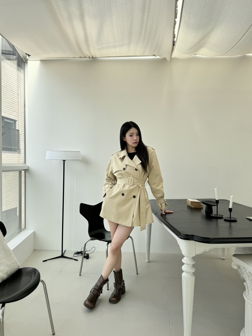 FOUREIGHT東大門實拍女士新品人氣真品職業推薦時尚休閑夾克FOUR EIGHT夾克