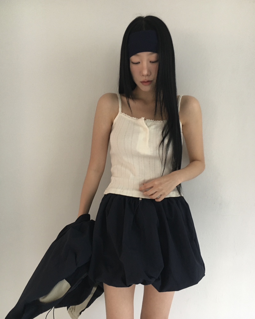 LOVE MOMENT東大門實拍女裝新款職業真品人氣休閑短裙連帽LOVE MOMENT短裙