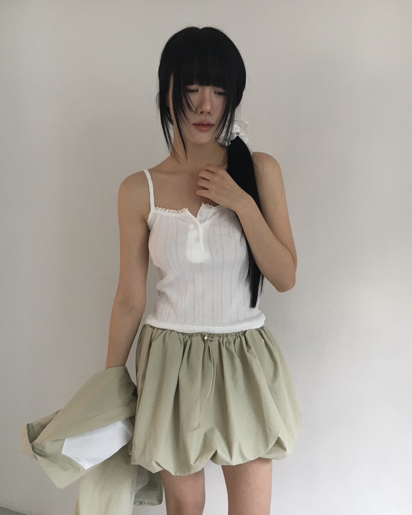 LOVE MOMENT東大門實拍女裝新款職業真品人氣休閑短裙連帽LOVE MOMENT短裙