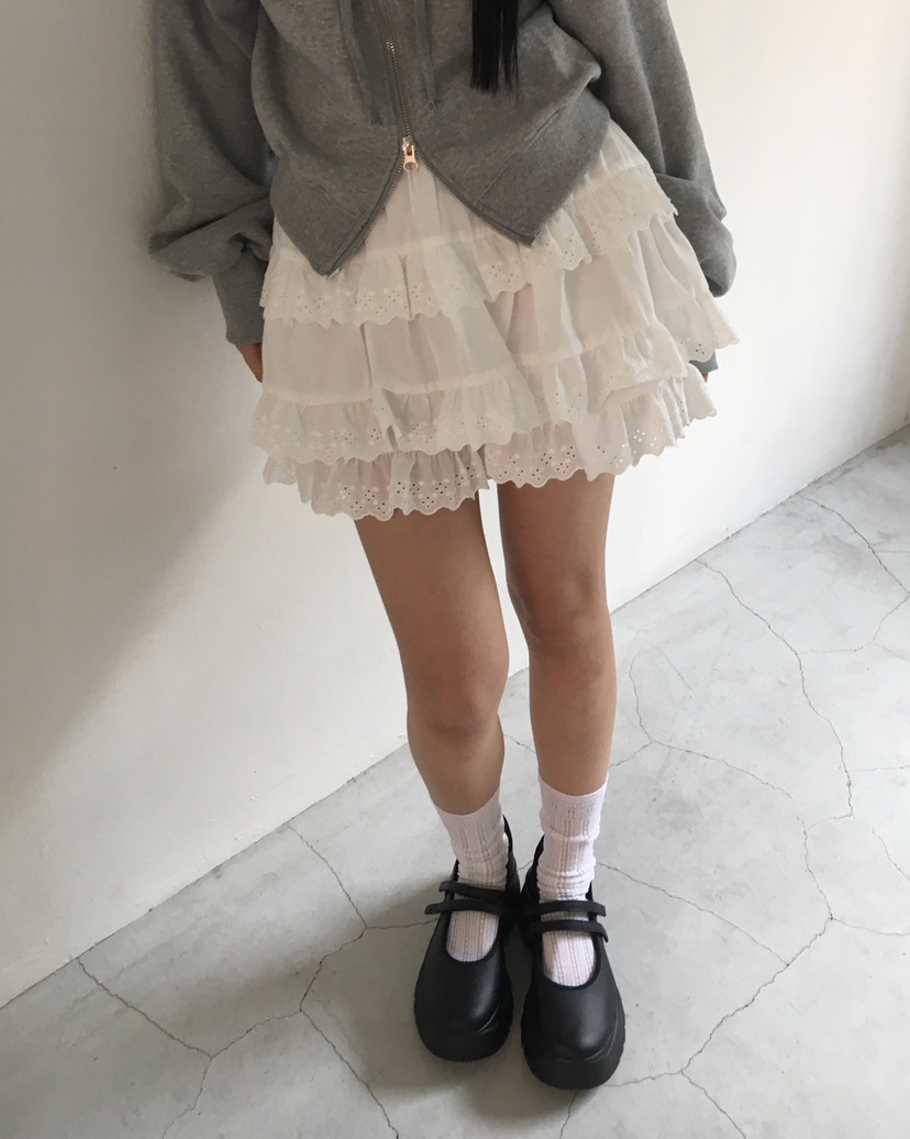 LOVE MOMENT東大門直郵女士新品職業25春夏人氣推薦裙褲蕾絲LOVE MOMENT裙褲