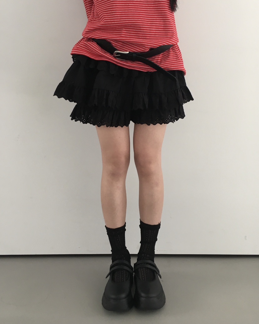 LOVE MOMENT東大門直郵女士新品職業25春夏人氣推薦裙褲蕾絲LOVE MOMENT裙褲