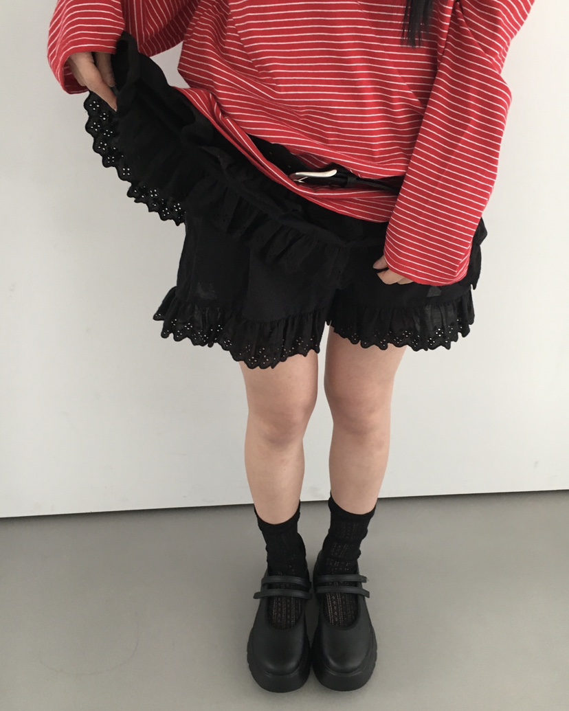 LOVE MOMENT東大門直郵女士新品職業25春夏人氣推薦裙褲蕾絲LOVE MOMENT裙褲