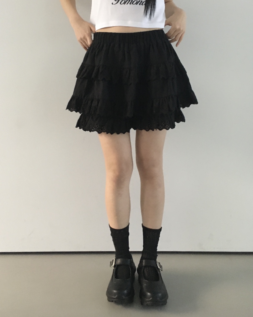LOVE MOMENT東大門直郵女士新品職業25春夏人氣推薦裙褲蕾絲LOVE MOMENT裙褲