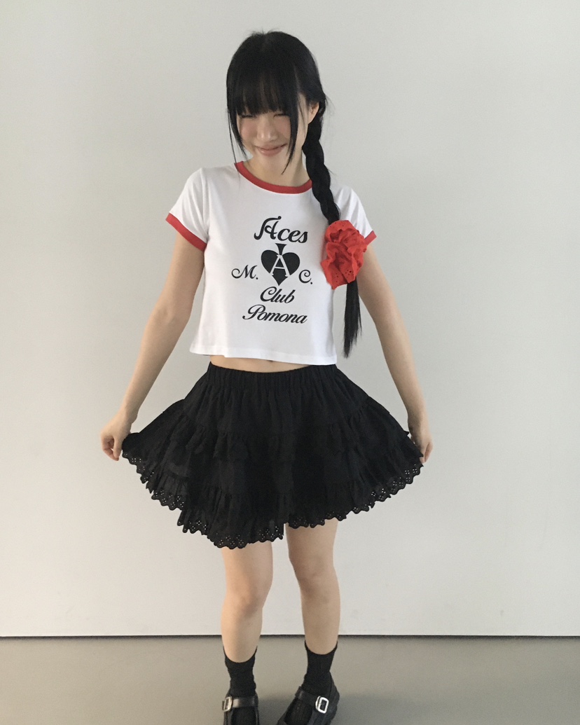LOVE MOMENT東大門直郵女士新品職業25春夏人氣推薦裙褲蕾絲LOVE MOMENT裙褲