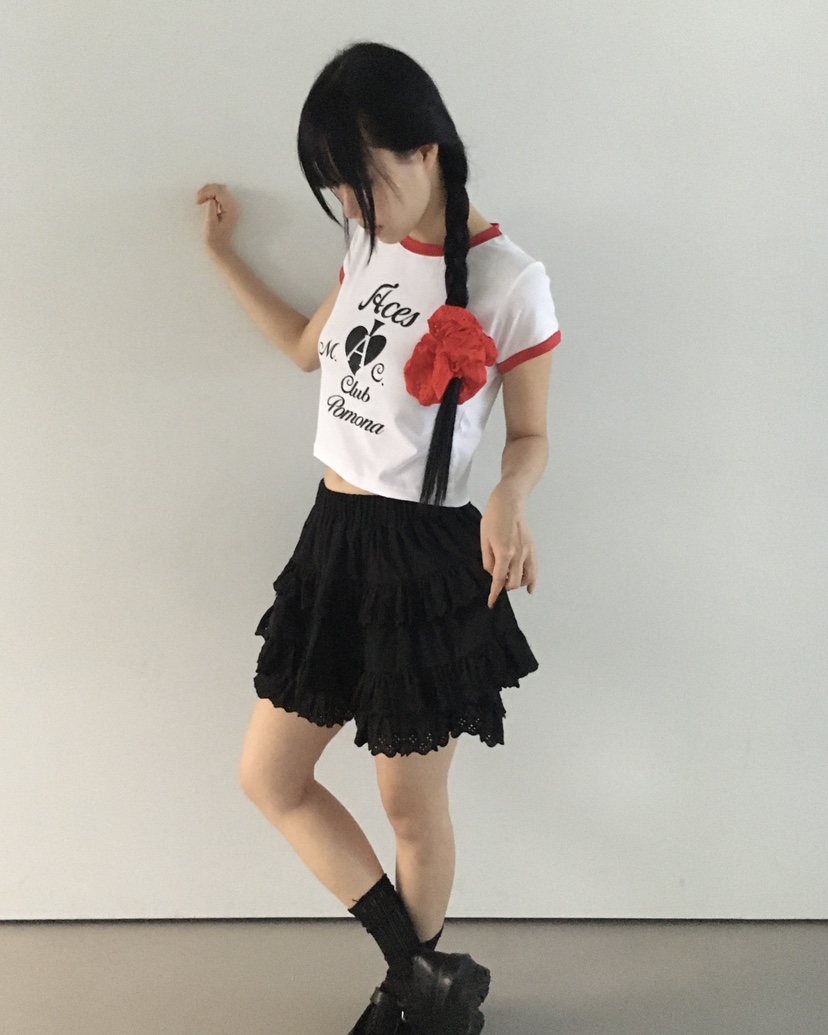 LOVE MOMENT東大門直郵女士新品職業25春夏人氣推薦裙褲蕾絲LOVE MOMENT裙褲