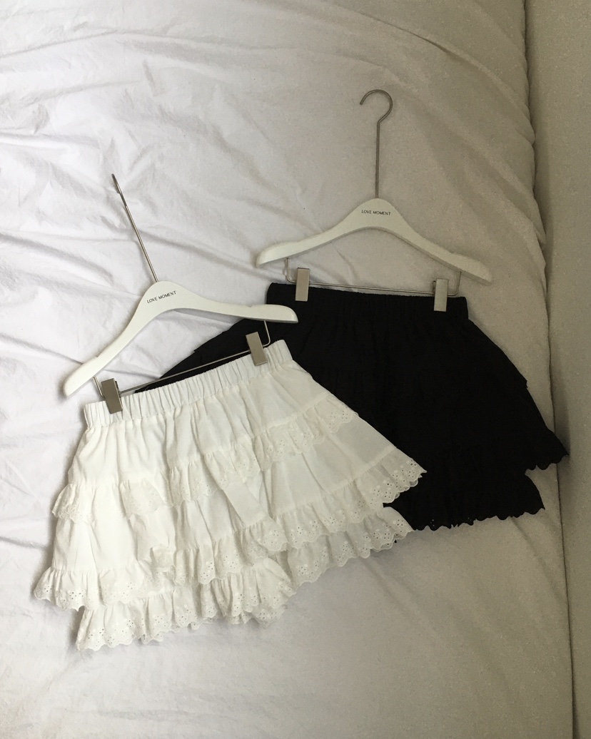 LOVE MOMENT東大門直郵女士新品職業25春夏人氣推薦裙褲蕾絲LOVE MOMENT裙褲