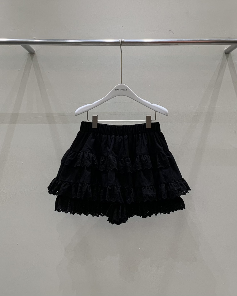 LOVE MOMENT東大門直郵女士新品職業25春夏人氣推薦裙褲蕾絲LOVE MOMENT裙褲圖色2
