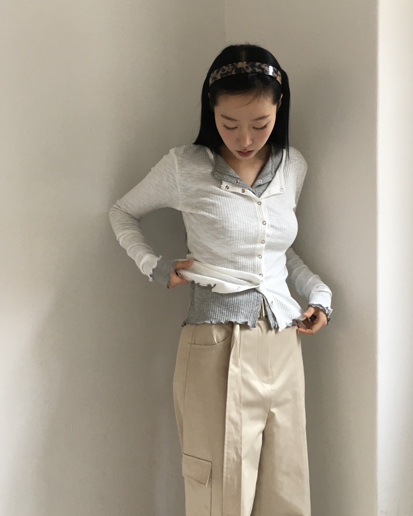 LOVE MOMENT東大門代購女士新款真品休閑時尚熱賣職業針織衫LOVE MOMENT針織衫