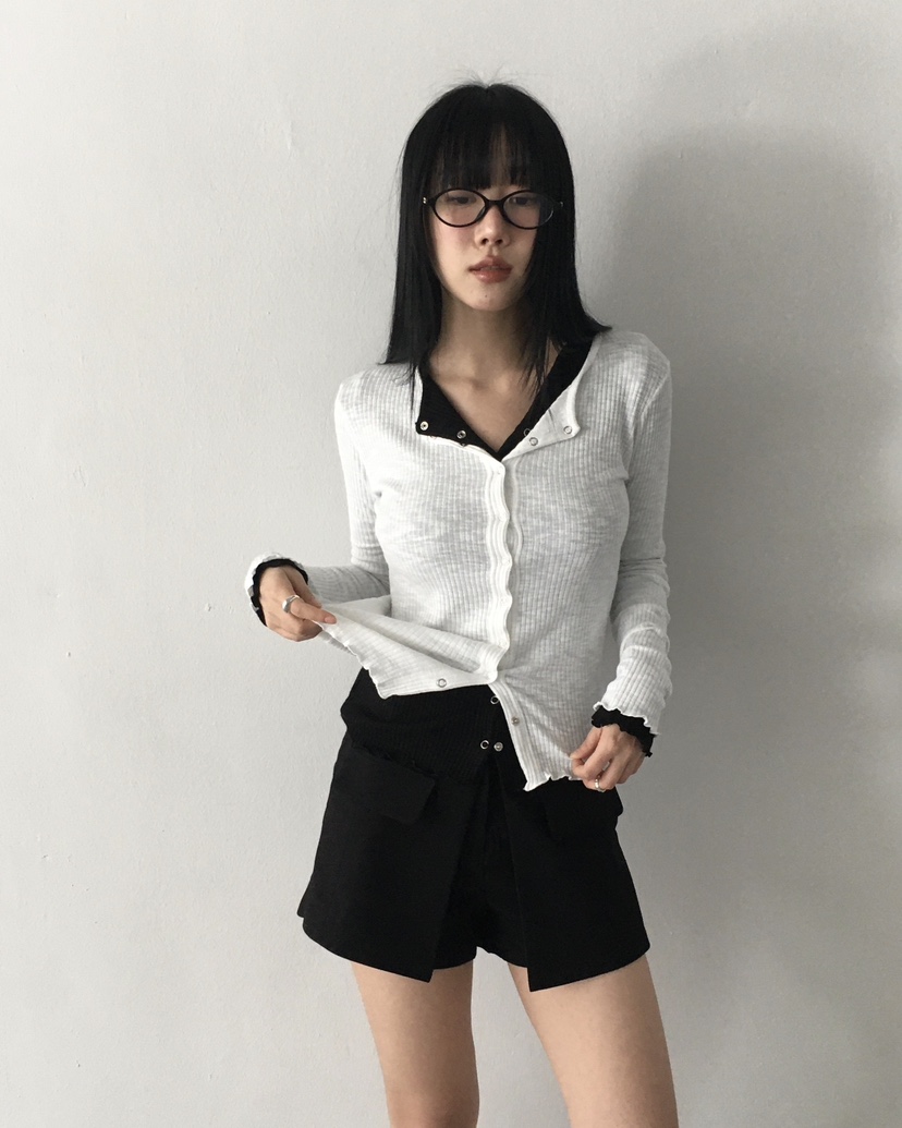 LOVE MOMENT東大門代購女士新款真品休閑時尚熱賣職業針織衫LOVE MOMENT針織衫