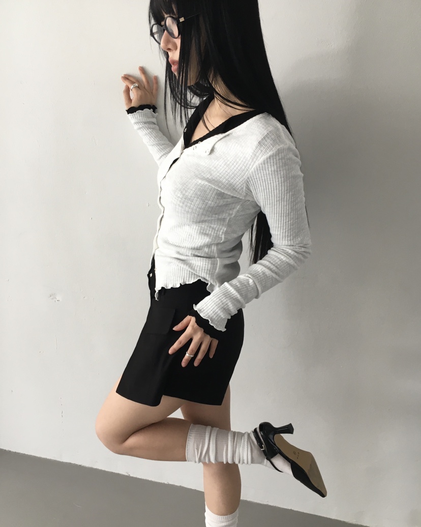 LOVE MOMENT東大門代購女士新款真品休閑時尚熱賣職業針織衫LOVE MOMENT針織衫