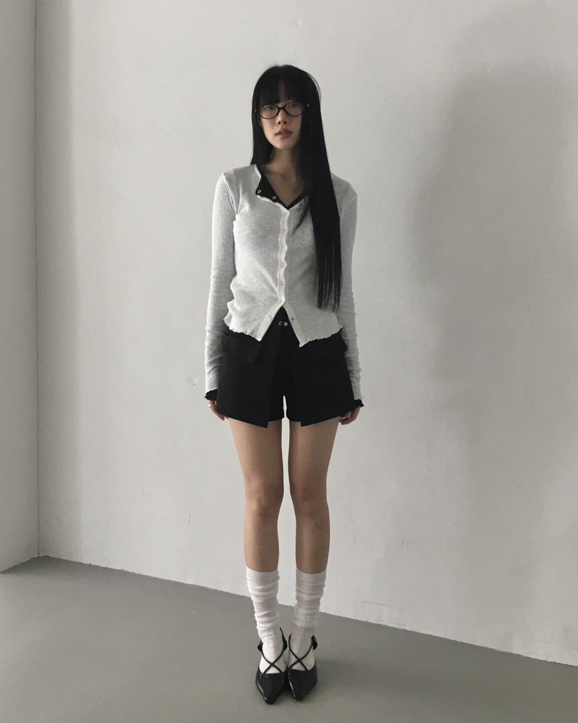 LOVE MOMENT東大門代購女士新款真品休閑時尚熱賣職業針織衫LOVE MOMENT針織衫